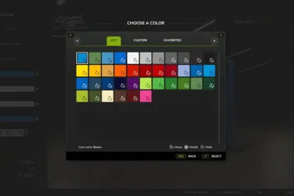 Sprayer Hardi MEGA Limited Edition for Farming Simulator 25 — 3