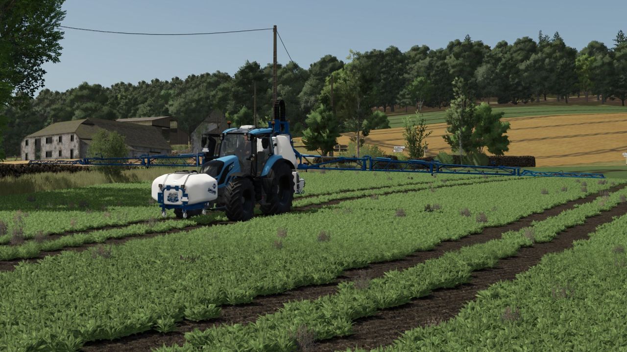 Sprayer Hardi MEGA Limited Edition for Farming Simulator 25