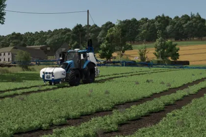 Sprayer Hardi MEGA Limited Edition for Farming Simulator 25 — 4