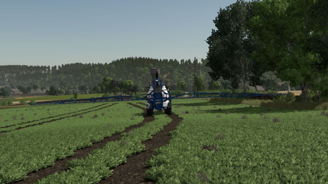 Sprayer Hardi MEGA Limited Edition for Farming Simulator 25