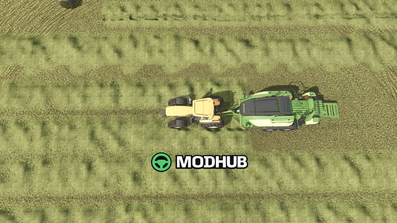 Збільшена ширина підбирача прес-підбирача v1.0 для FS25