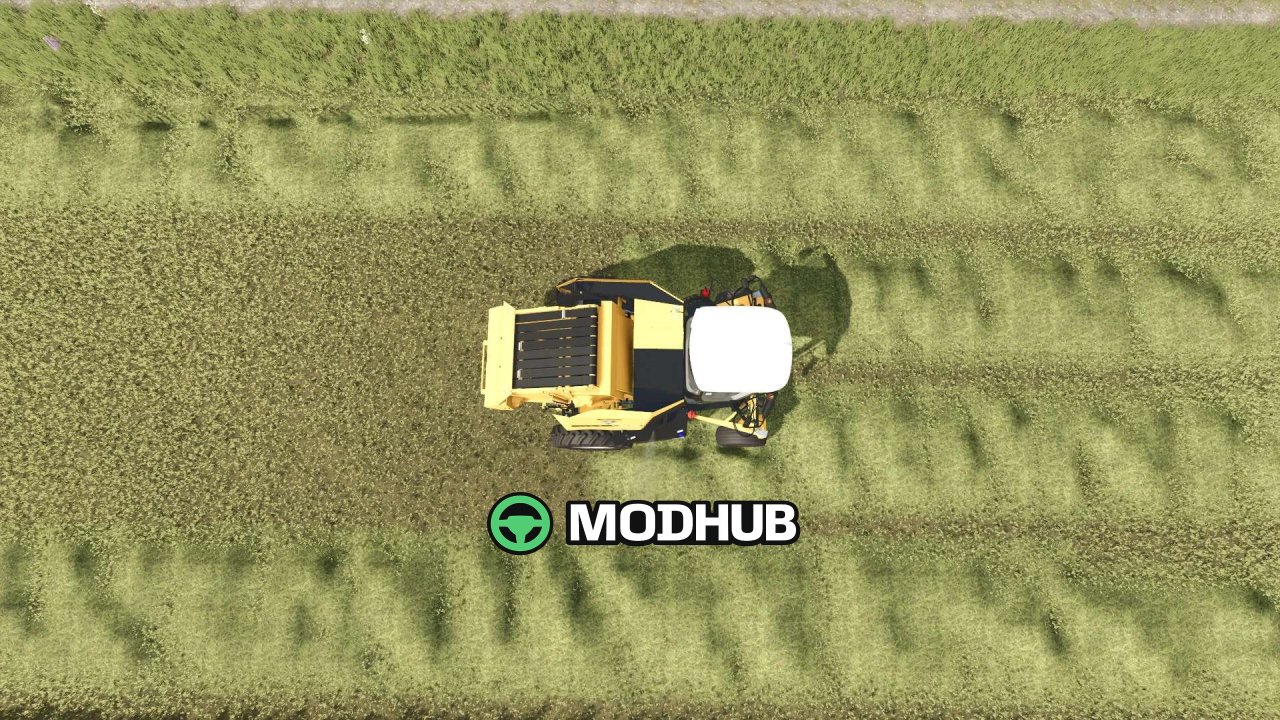 Збільшена ширина підбирача прес-підбирача v1.0 для FS25