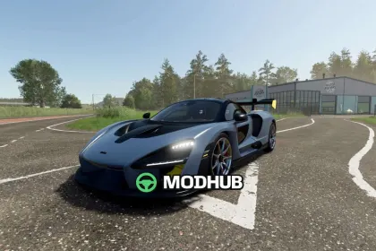 Автомобіль McLaren Senna 2020 для FS25