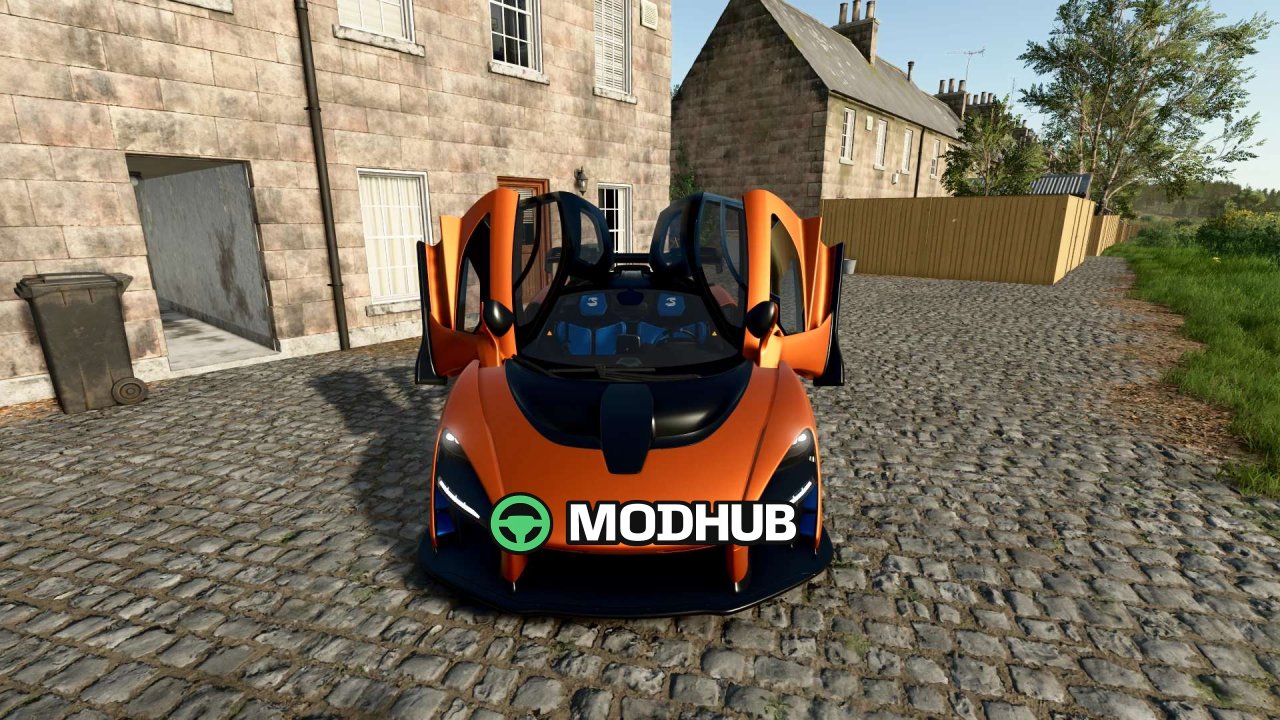 Автомобіль McLaren Senna 2020 для FS25