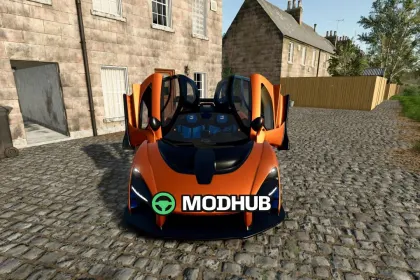 Автомобіль McLaren Senna 2020 для FS25 — 2