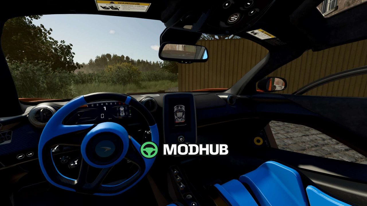Автомобіль McLaren Senna 2020 для FS25