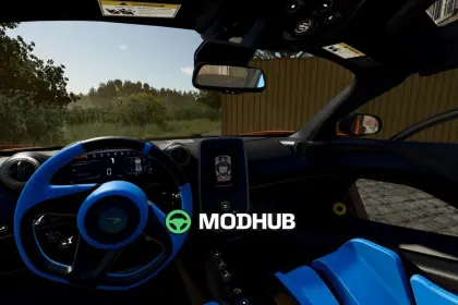 Автомобіль McLaren Senna 2020 для FS25 — 3