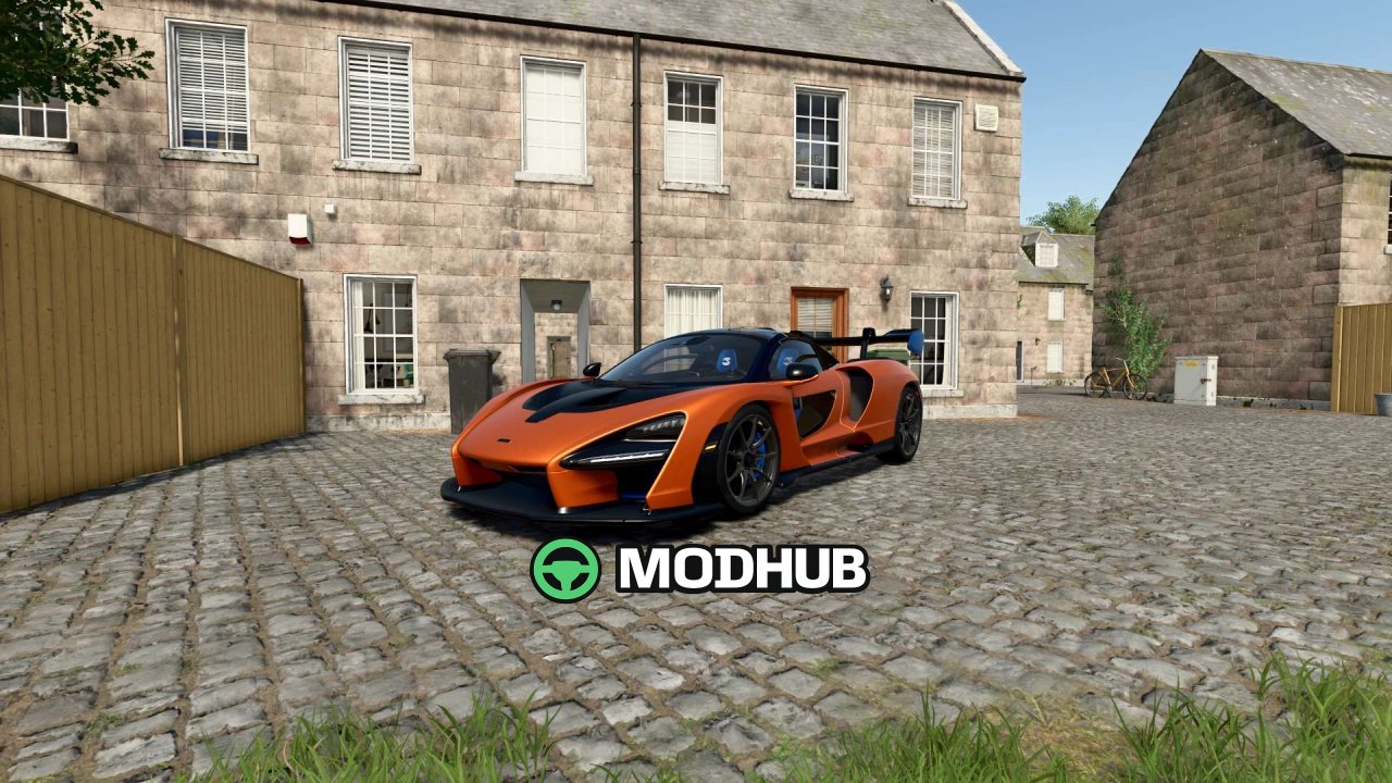 Автомобіль McLaren Senna 2020 для FS25