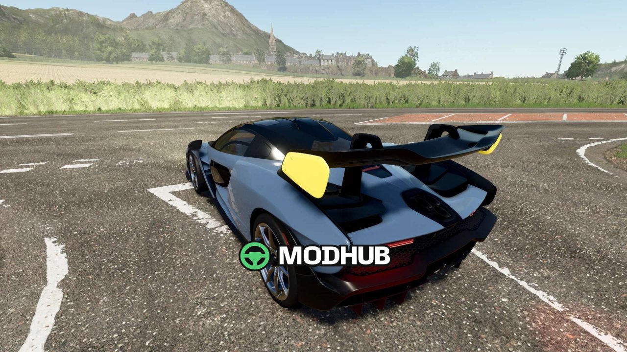 Автомобіль McLaren Senna 2020 для FS25