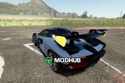 Автомобіль McLaren Senna 2020 для FS25 — 5