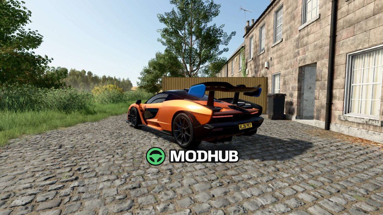 Автомобіль McLaren Senna 2020 для FS25