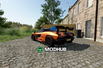 Автомобіль McLaren Senna 2020 для FS25 — 6