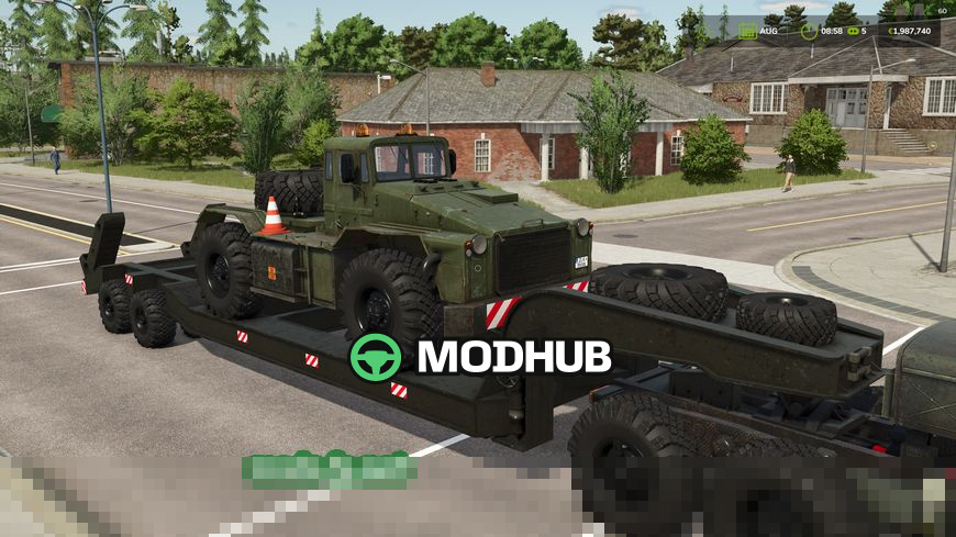 Mod na Platformy ChMZAP 5247G dla Farming Simulator 25