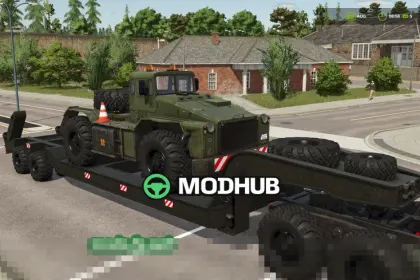 Мод на Платформи ChMZAP 5247G для Фермер Симулятор 25