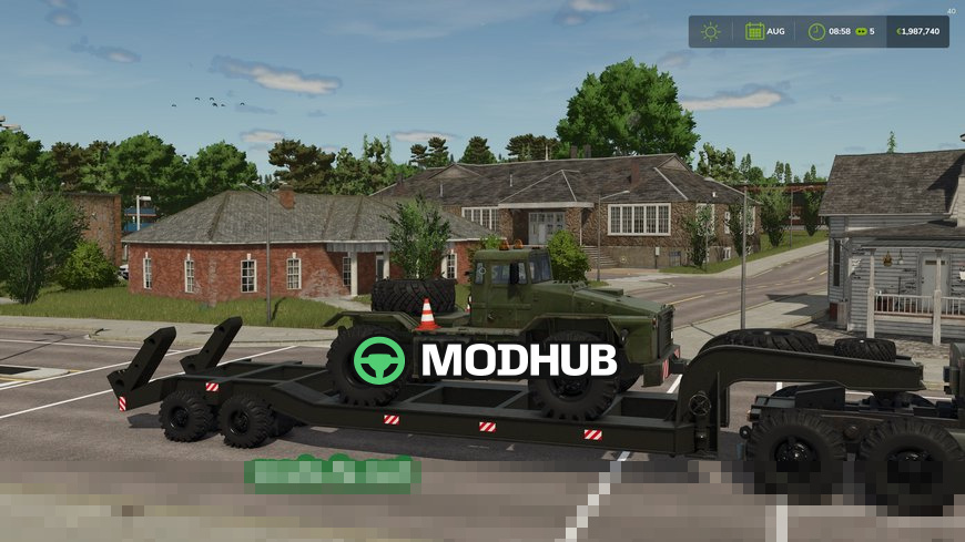 Mod na Platformy ChMZAP 5247G dla Farming Simulator 25 - Zrzuty ekranu