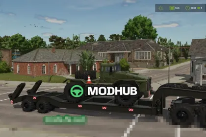 Мод на Платформи ChMZAP 5247G для Фермер Симулятор 25