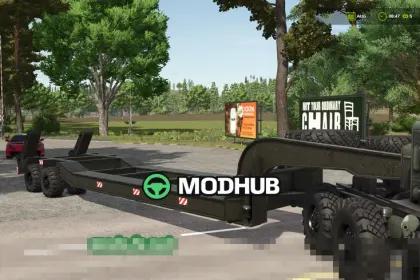 Мод на Платформи ChMZAP 5247G для Фермер Симулятор 25