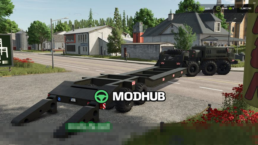 Mod na Platformy ChMZAP 5247G dla Farming Simulator 25 - Zrzuty ekranu