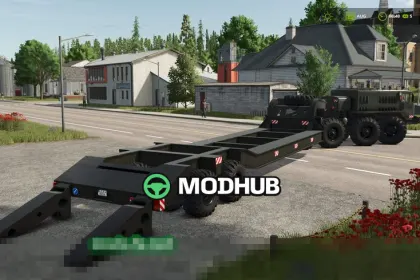 Мод на Платформи ChMZAP 5247G для Фермер Симулятор 25