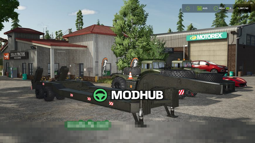 Mod na Platformy ChMZAP 5247G dla Farming Simulator 25 - Zrzuty ekranu