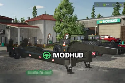 Мод на Платформи ChMZAP 5247G для Фермер Симулятор 25