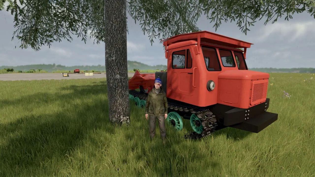 Legendärer Forstschlepper TT-4 — Leistungsstarker Ketten-Traktor für FS25