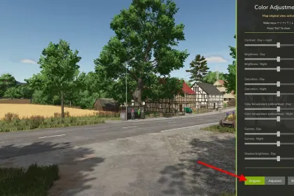 Color Adjustment for Farming Simulator 25