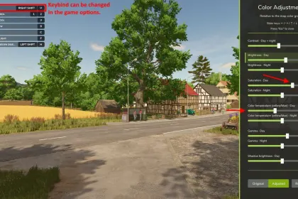 Color Adjustment for Farming Simulator 25 — 2