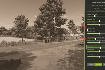 Color Adjustment for Farming Simulator 25 — 4