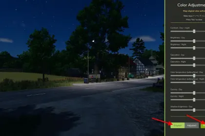 Color Adjustment for Farming Simulator 25 — 5