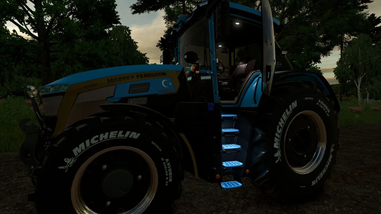 Traktor Massey Ferguson 9S für Farming Simulator 25