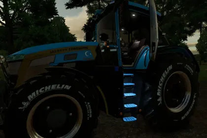 Traktor Massey Ferguson 9S für Farming Simulator 25 — 2