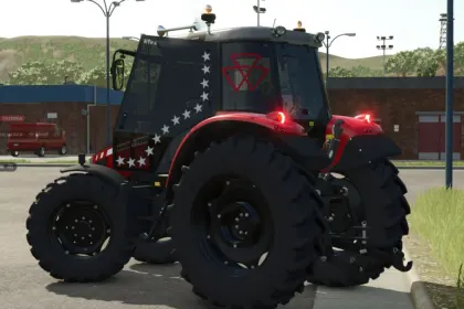 Tractor Massey Ferguson 5400 Series for Farming Simulator 25
