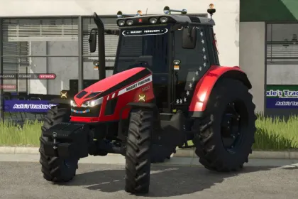 Трактор Massey Ferguson 5400 Series для Farming Simulator 25 — 2