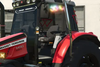 Трактор Massey Ferguson 5400 Series для Farming Simulator 25 — 3