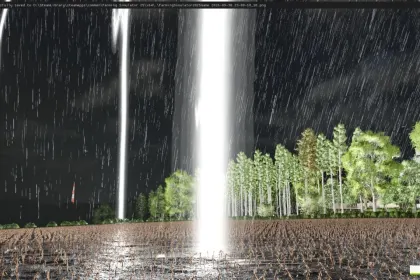 Realistic Storm System for Farming Simulator 25