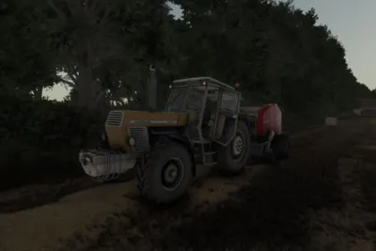 Shader By xs3f for Farming Simulator 25