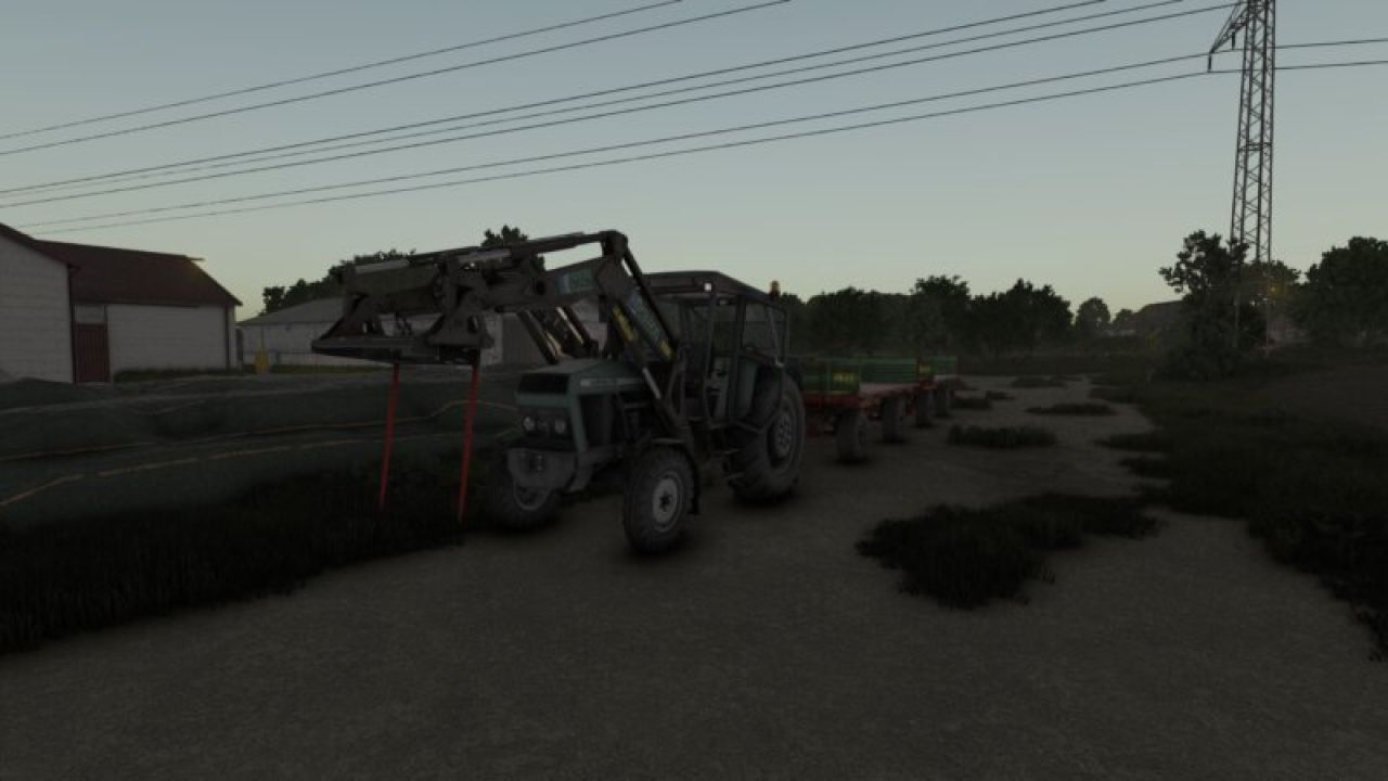 Графічний мод Shader By xs3f для Farming Simulator 25