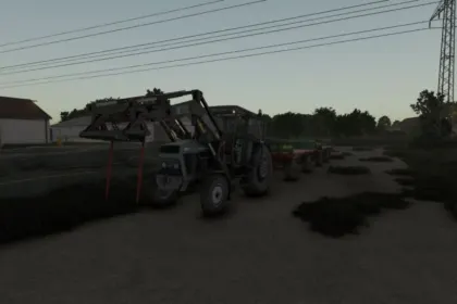 Графічний мод Shader By xs3f для Farming Simulator 25 — 2