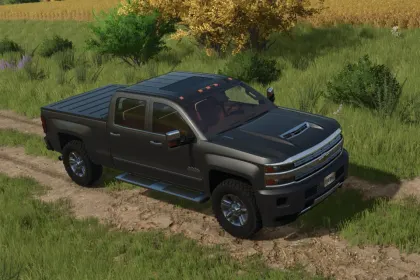 Пікап Chevrolet Silverado High Country 2017 для Farming Simulator 25