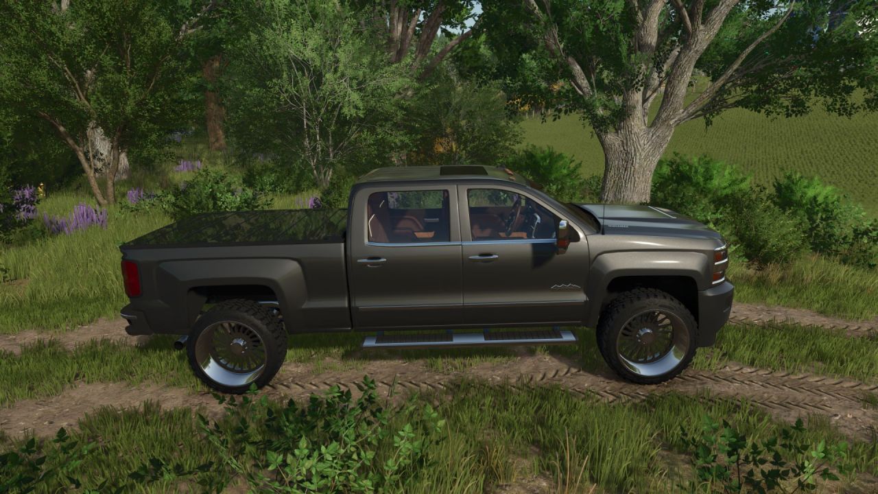 Пікап Chevrolet Silverado High Country 2017 для Farming Simulator 25