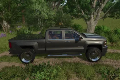 Пікап Chevrolet Silverado High Country 2017 для Farming Simulator 25 — 2