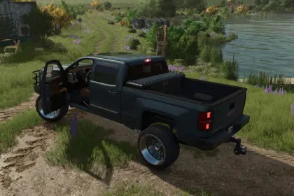 Пікап Chevrolet Silverado High Country 2017 для Farming Simulator 25 — 4