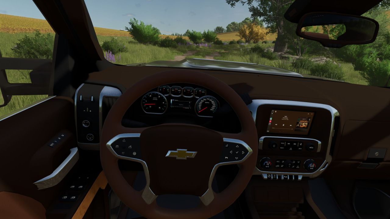 Пікап Chevrolet Silverado High Country 2017 для Farming Simulator 25