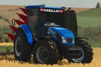Tractor New Holland TD for Farming Simulator 25