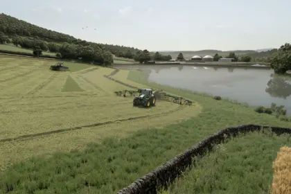 Roztrząsacz Krone Kwadro 2000 do Farming Simulator 25 — 2