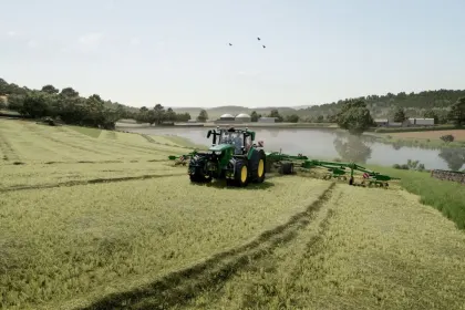 Roztrząsacz Krone Kwadro 2000 do Farming Simulator 25 — 3