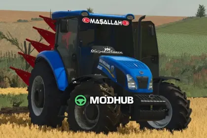 Tractor New Holland TD V1.0 for FS25