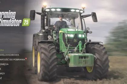 New Custom Background for Farming Simulator 25 — Stylish Menu and Game Atmosphere