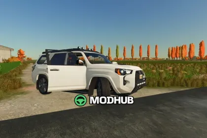 Позашляховик Toyota 4Runner TRD Pro для FS25